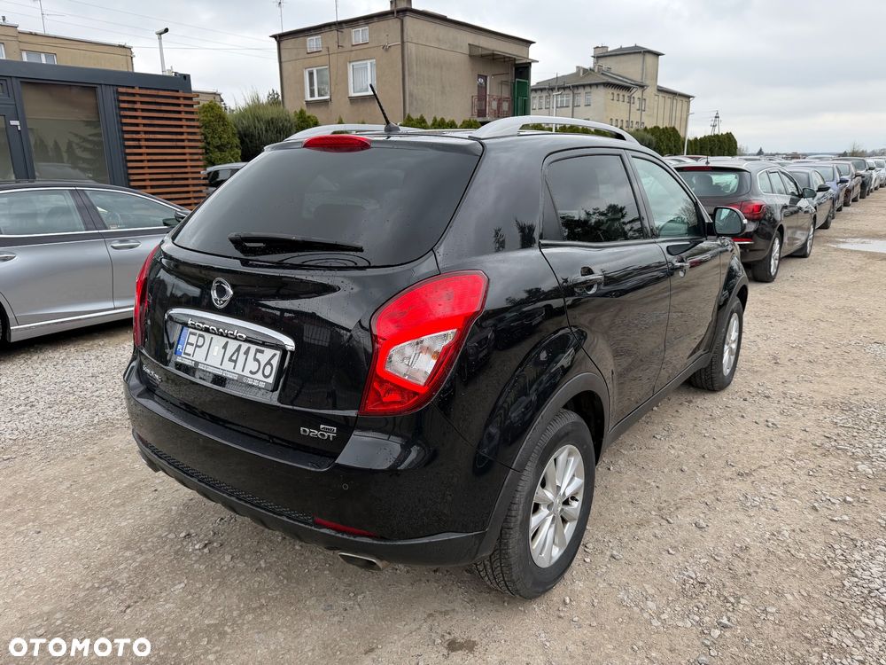 SsangYong/KGM Korando 2.0 e-XDi Quartz - 6