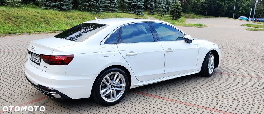 Audi A4 Limousine 2.0 TFSI quattro S tronic sport - 8