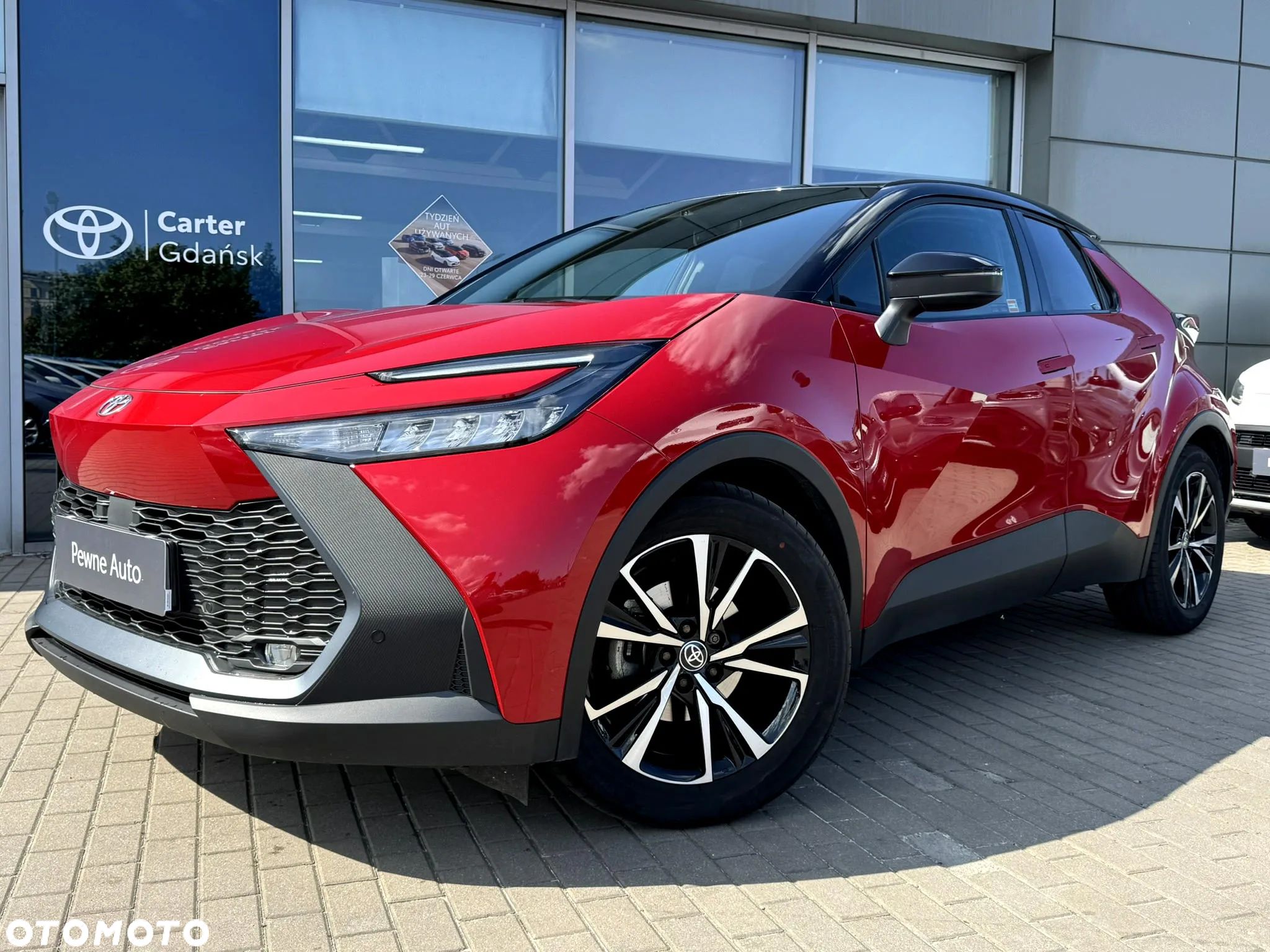 Toyota C-HR 1.8 Hybrid GPF Style - 1