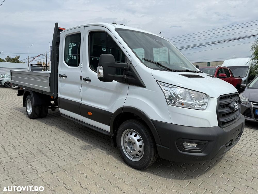 Ford Transit D-CAB L4 bena fixa - bena 3200 mm - 1