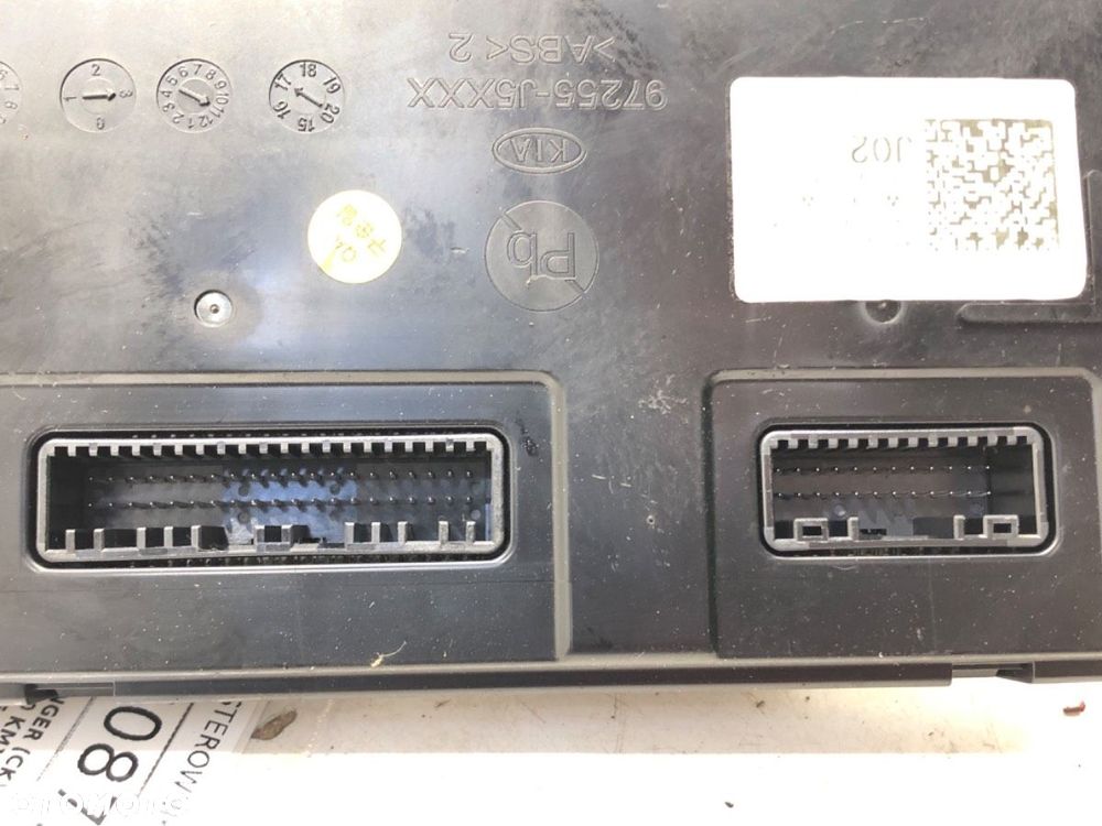 MODUŁ STEROWNIK NAGRZEWNICY - 137.00 PLN - KIA STINGER (CK) 2017 - 2022 3.3 T-GDi 4WD 272 kW [370 - 3