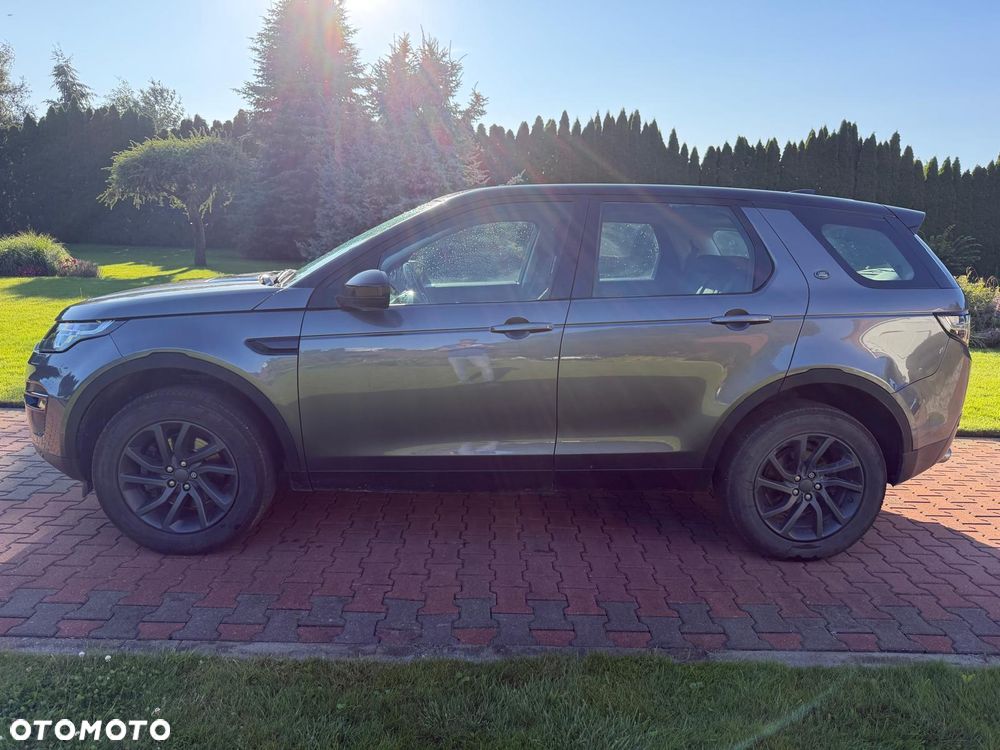 Land Rover Discovery Sport 2.0 TD4 SE - 6