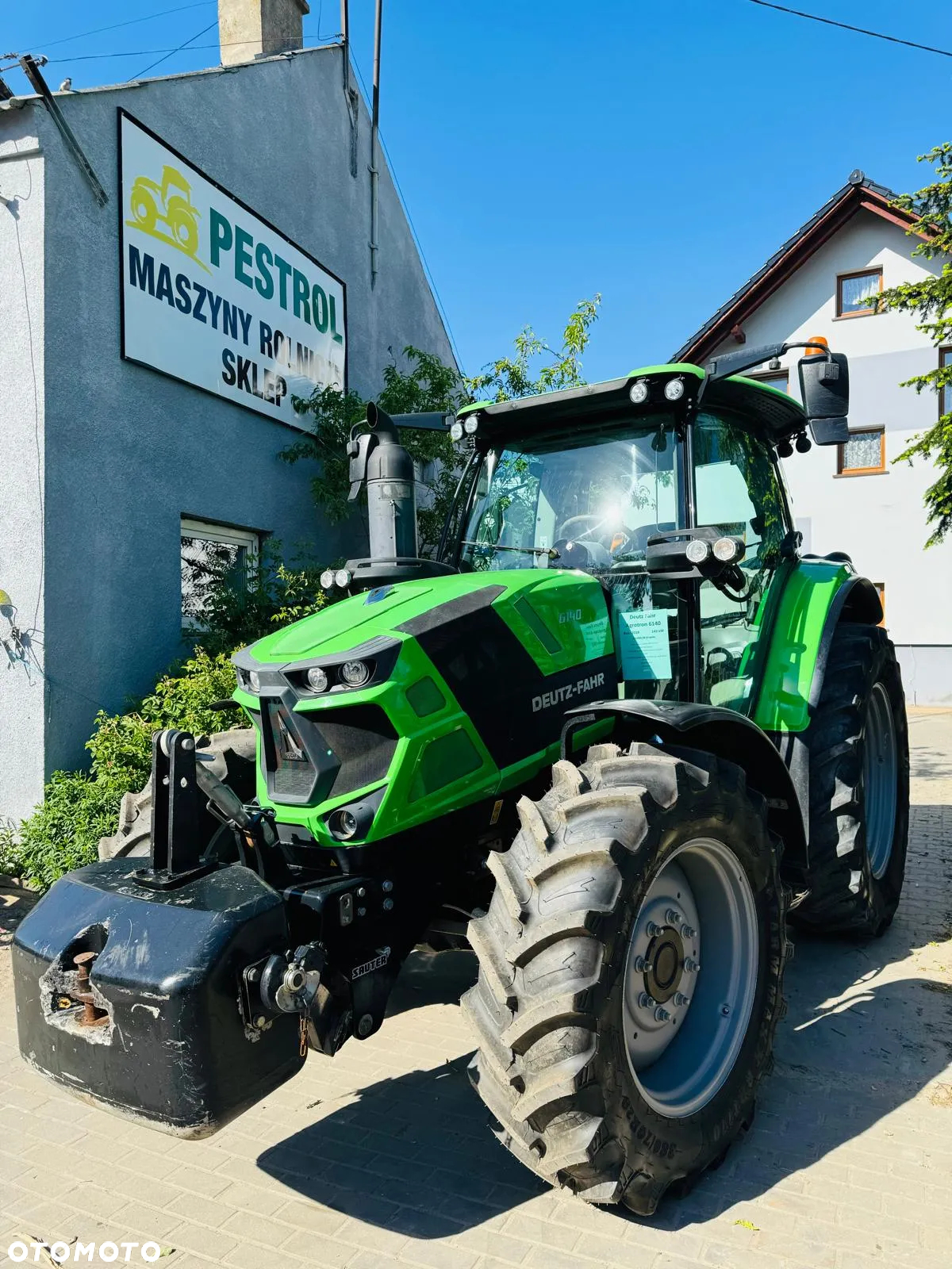Deutz-Fahr Agrotron 6140 - 14