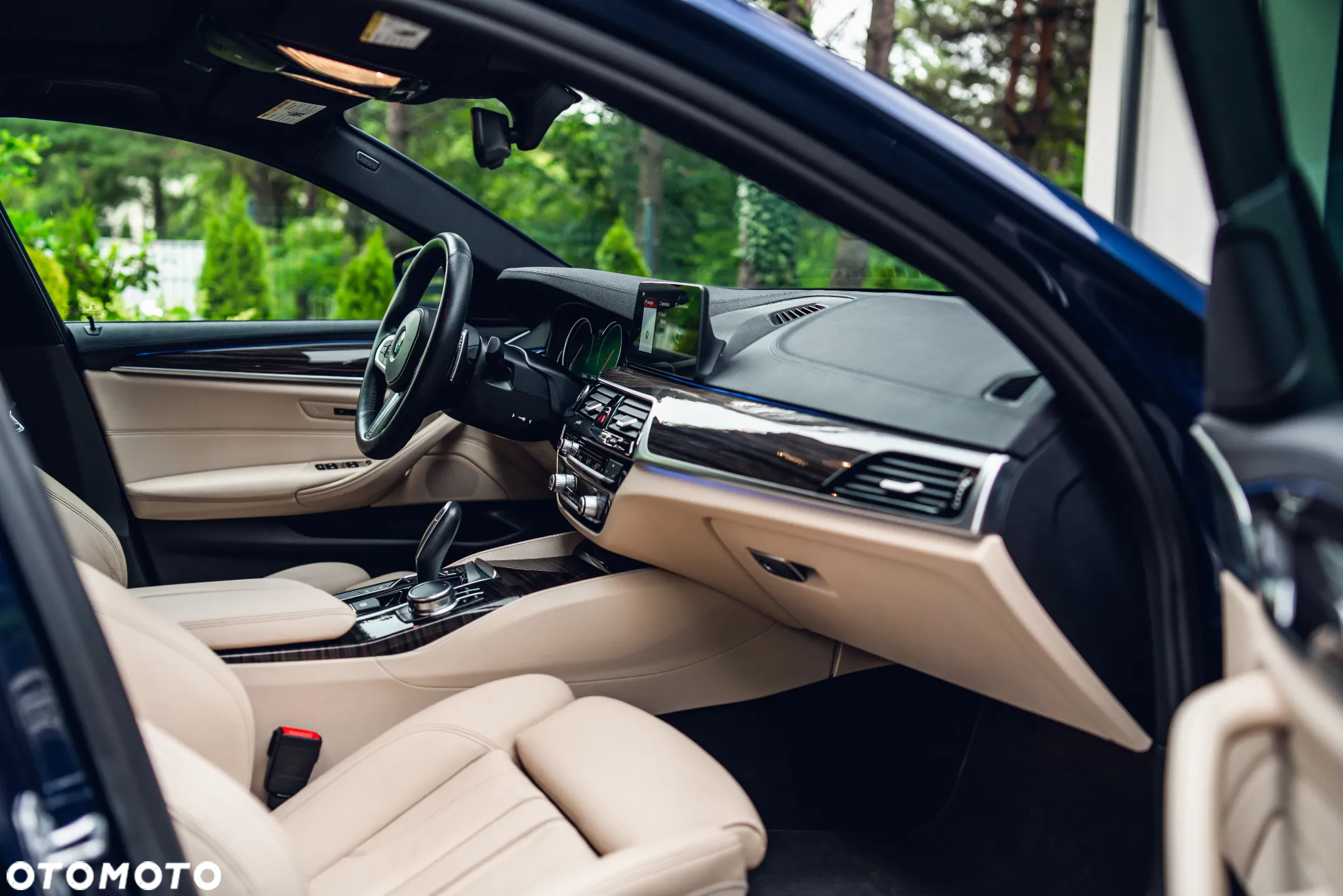 BMW Seria 5 540i GPF M Sport sport - 25