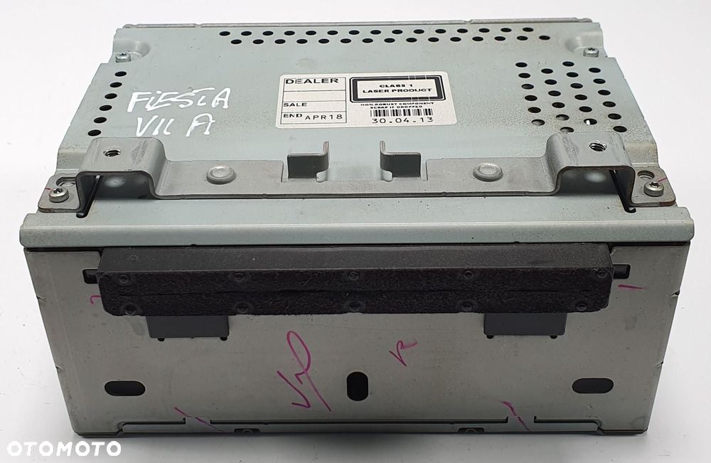 RADIO RADIOODTWARZACZ CD FORD FIESTA MK7 VII AM5T-18C815-DL - 1