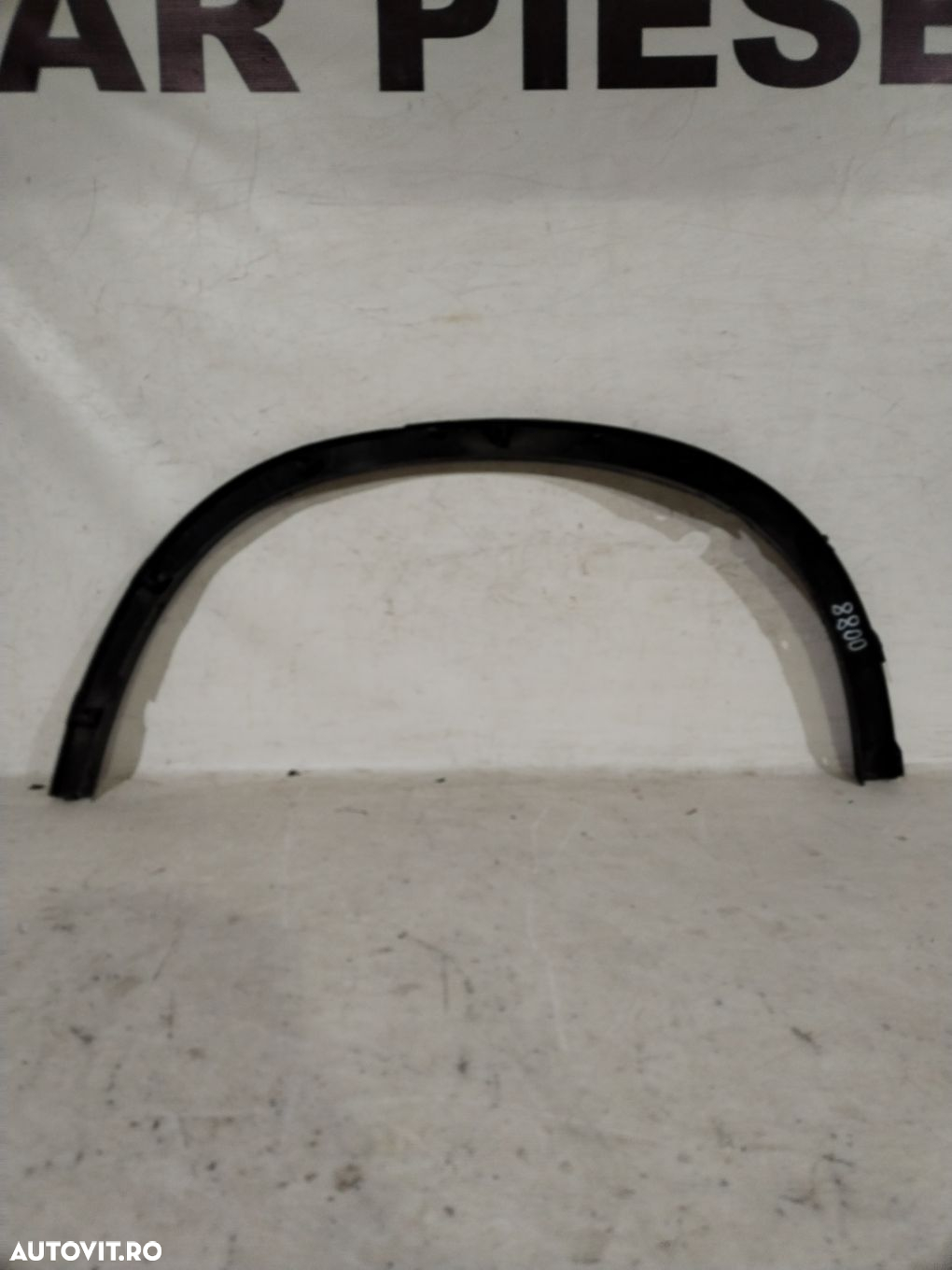 Bandou aripa dreapta spate, BMW X5, F15, 2013, 2014, 2015, 2016, 2017, 2018, cod origine OE 5117729437. - 2