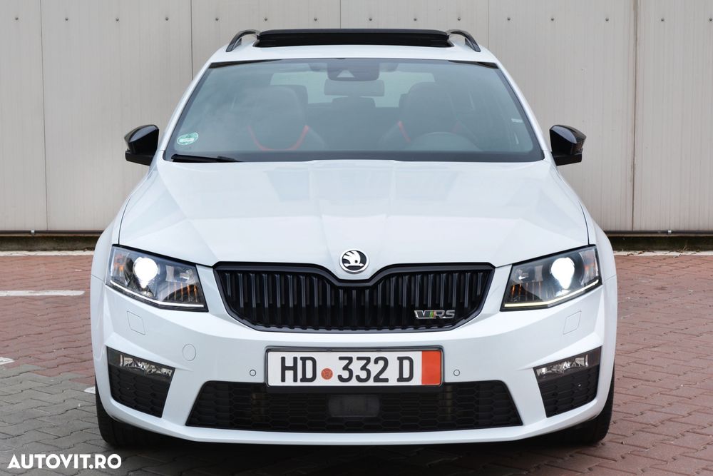 Skoda Octavia 2.0 TDI (Green tec) DSG RS - 14