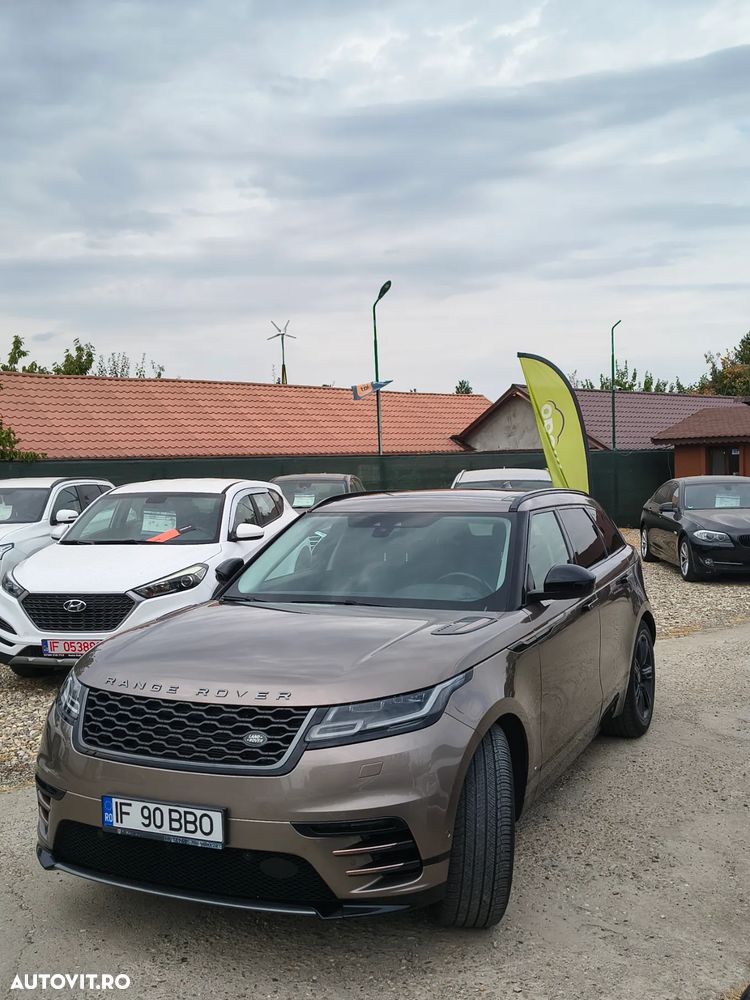 Land Rover Range Rover Velar 2.0 R-Dynamic SE
