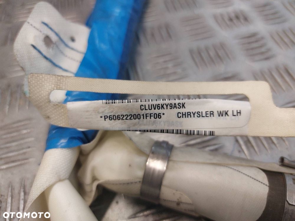 KURTYNA BOCZNA LEWA + PRAWA KOMPLET JEEP GRAND CHEROKEE WK - 3