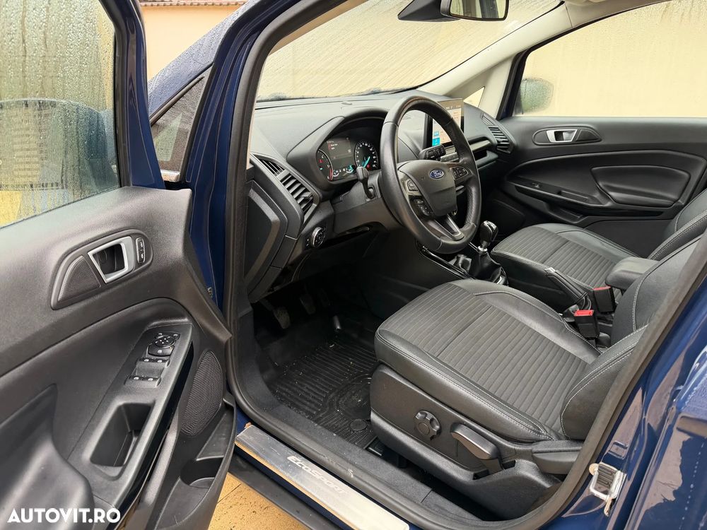 Ford EcoSport 1.5 EcoBlue Titanium - 9