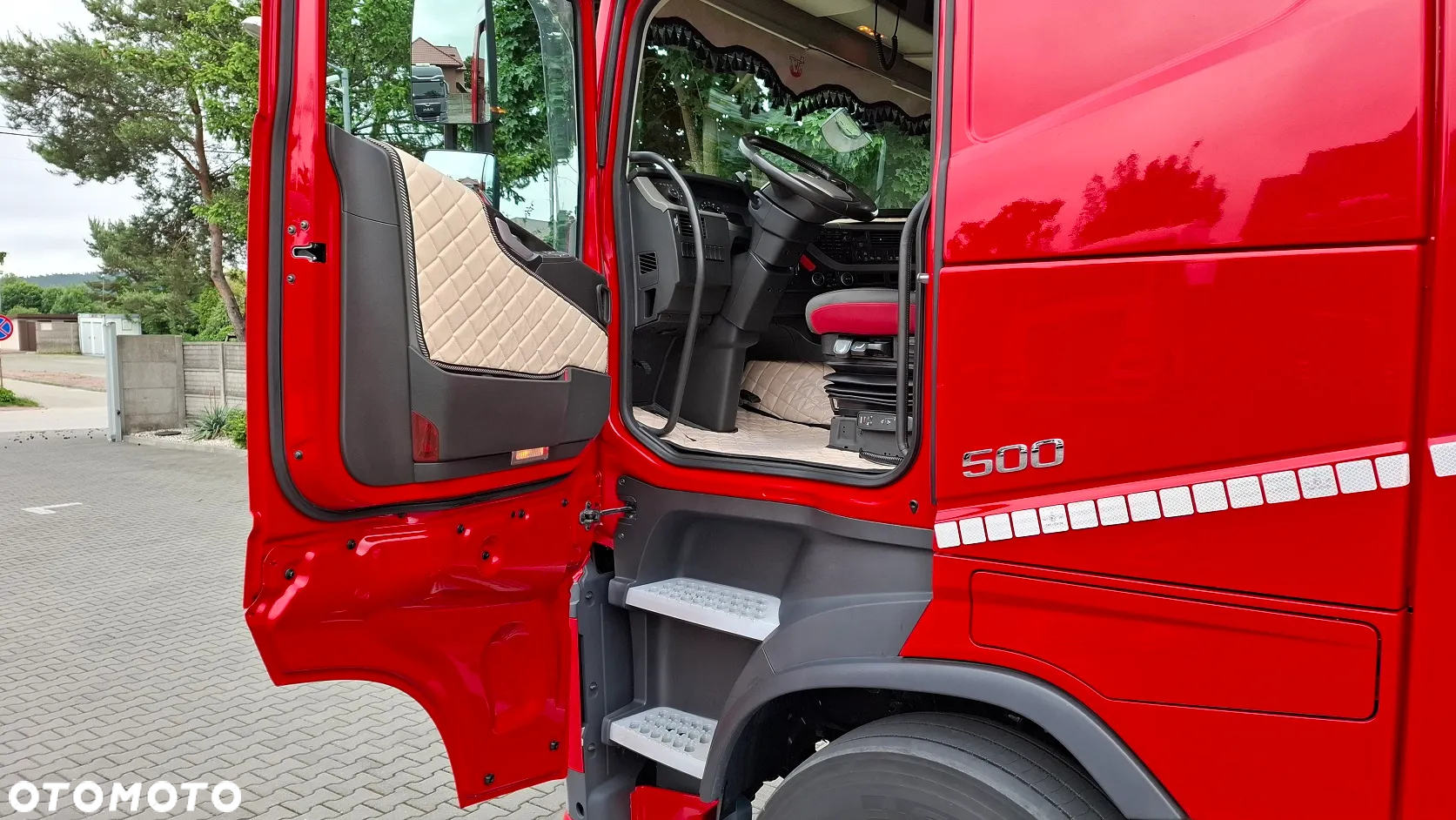 Volvo FH 500 / PEŁNY ADR / PRZYSTAWKA PTO / SALON PL - 24