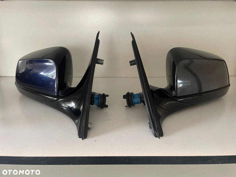 bmw f10 f11 lusterko prawe lewe europa kamera asystent fotochrom