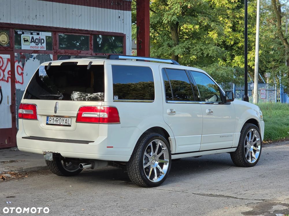 Lincoln Navigator 5.4 4WD Luxury - 15