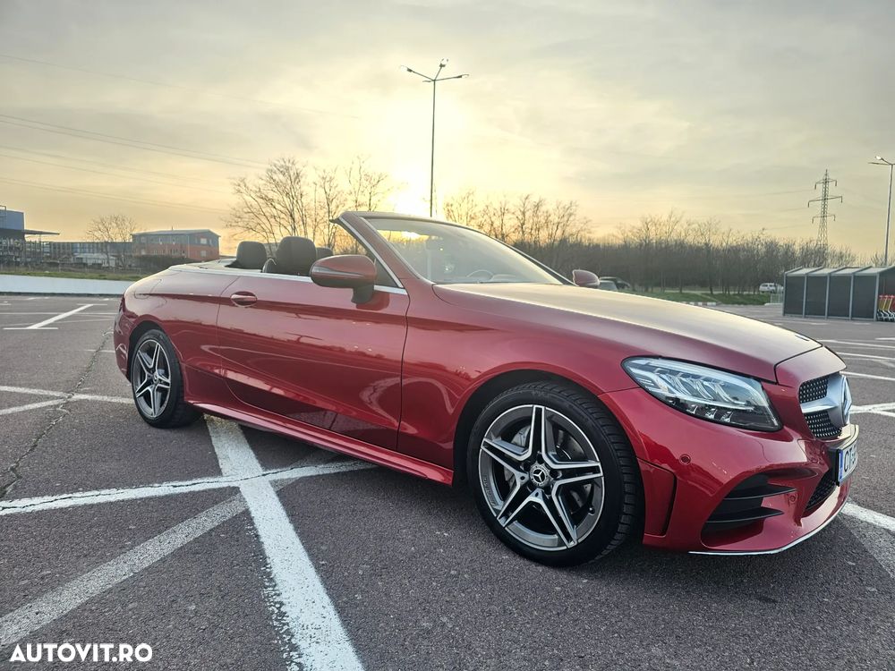 Mercedes-Benz C 180 9G-TRONIC AMG Line - 1