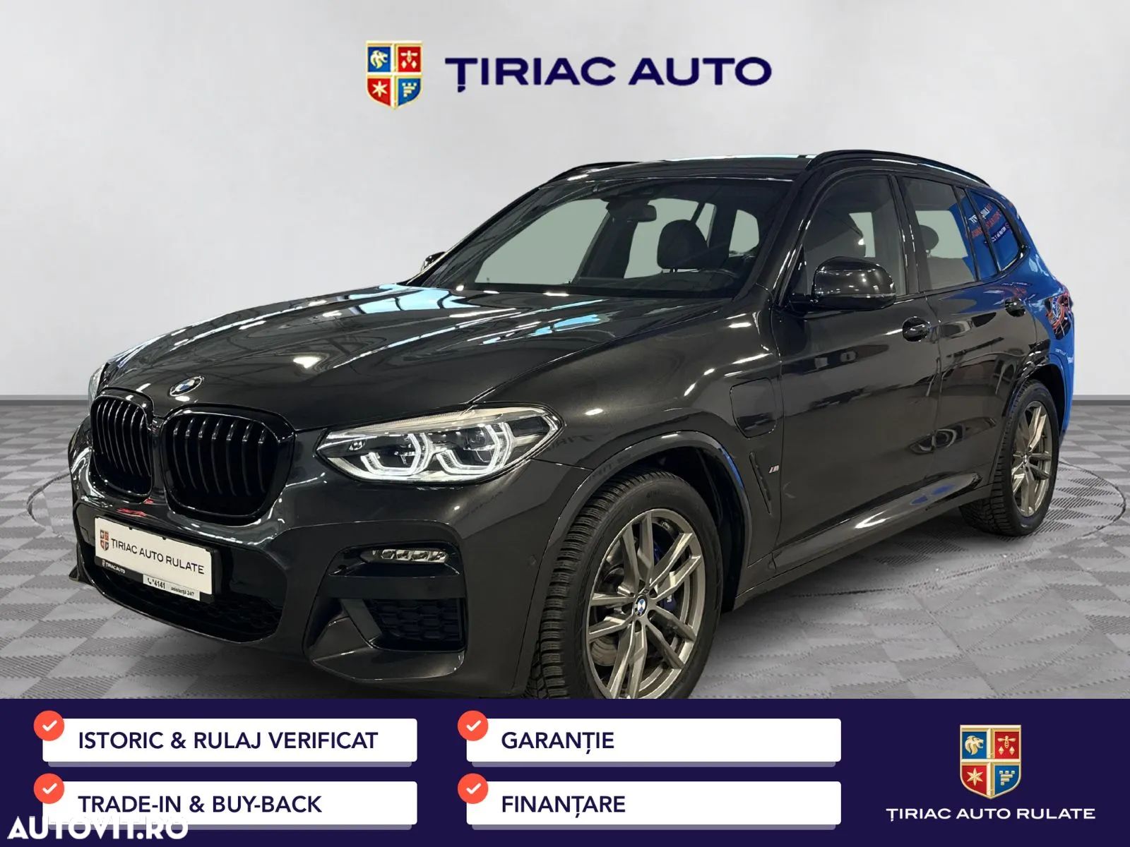 BMW X3 xDrive30e Aut. M Sport - 1