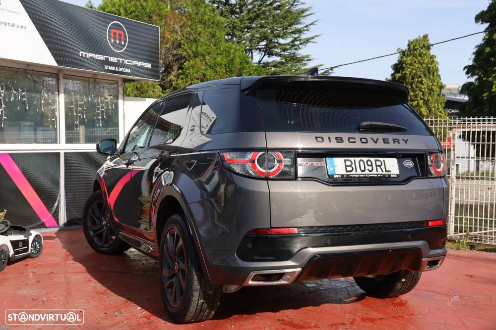 Land Rover Discovery Sport D150 R-Dynamic S - 11