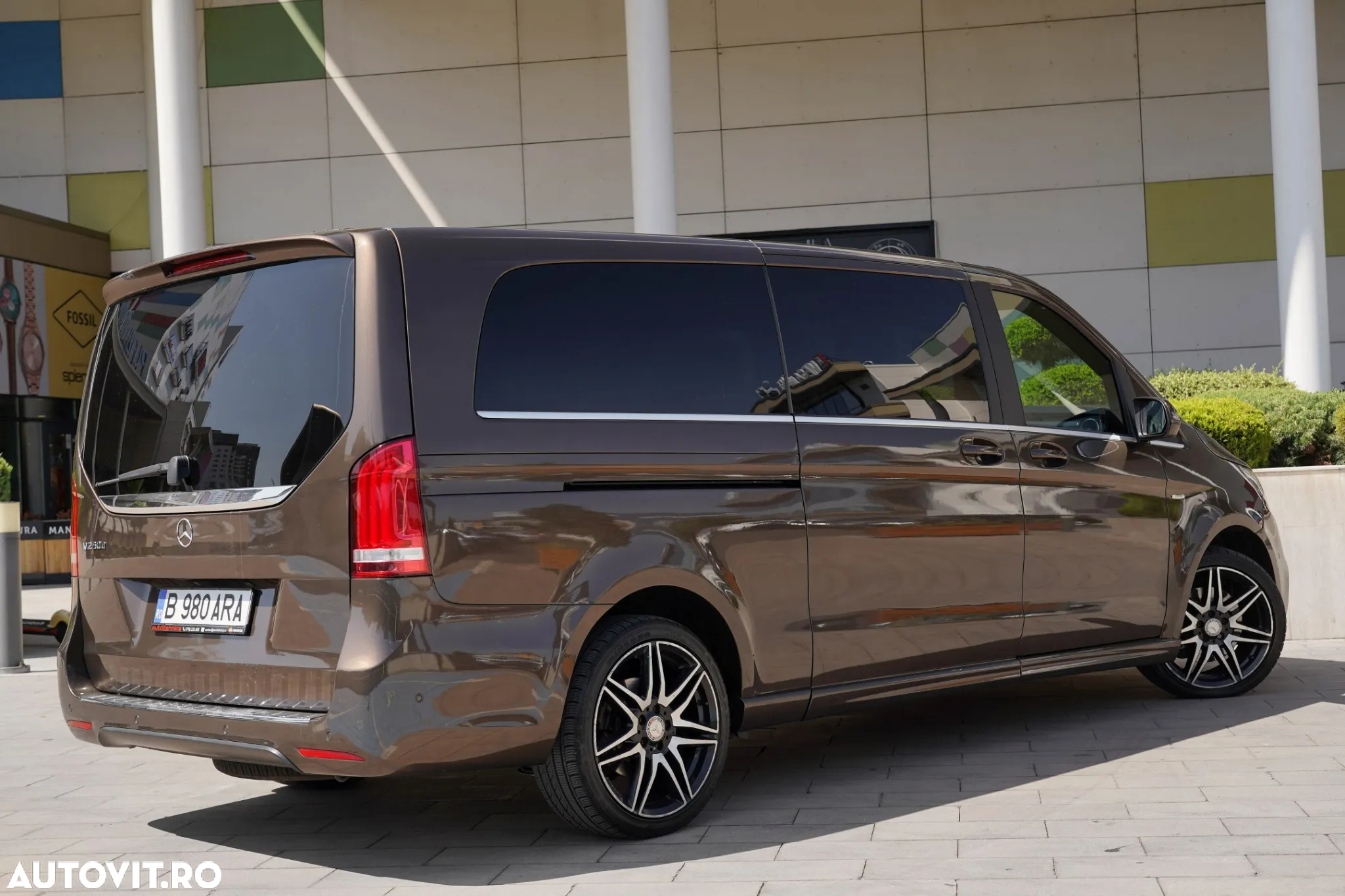 Mercedes-Benz V 250 BlueTEC Aut. Extralong Avantgarde - 19