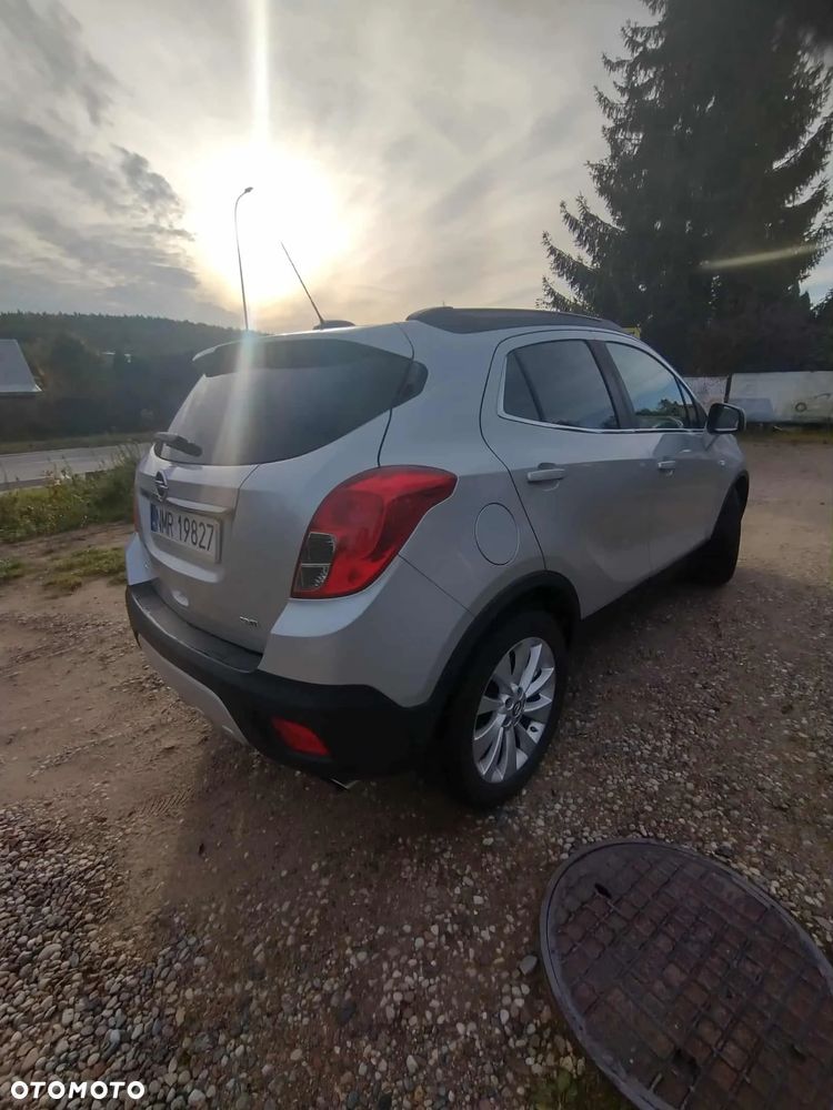 Opel Mokka 1.6 CDTI Automatik Innovation - 15