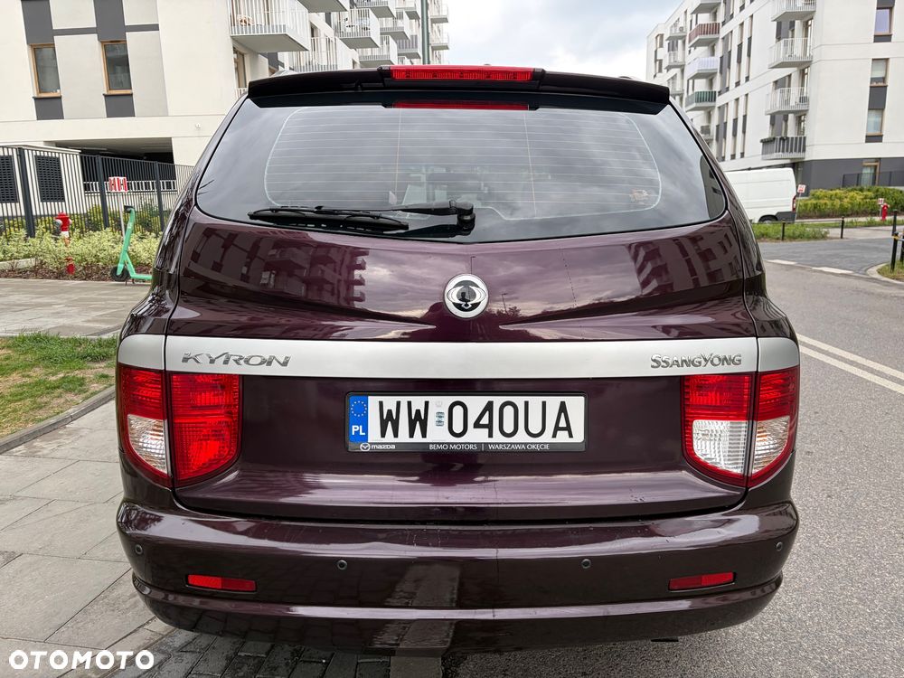 SsangYong/KGM Kyron 200 Xdi 4x2 Automatik - 9