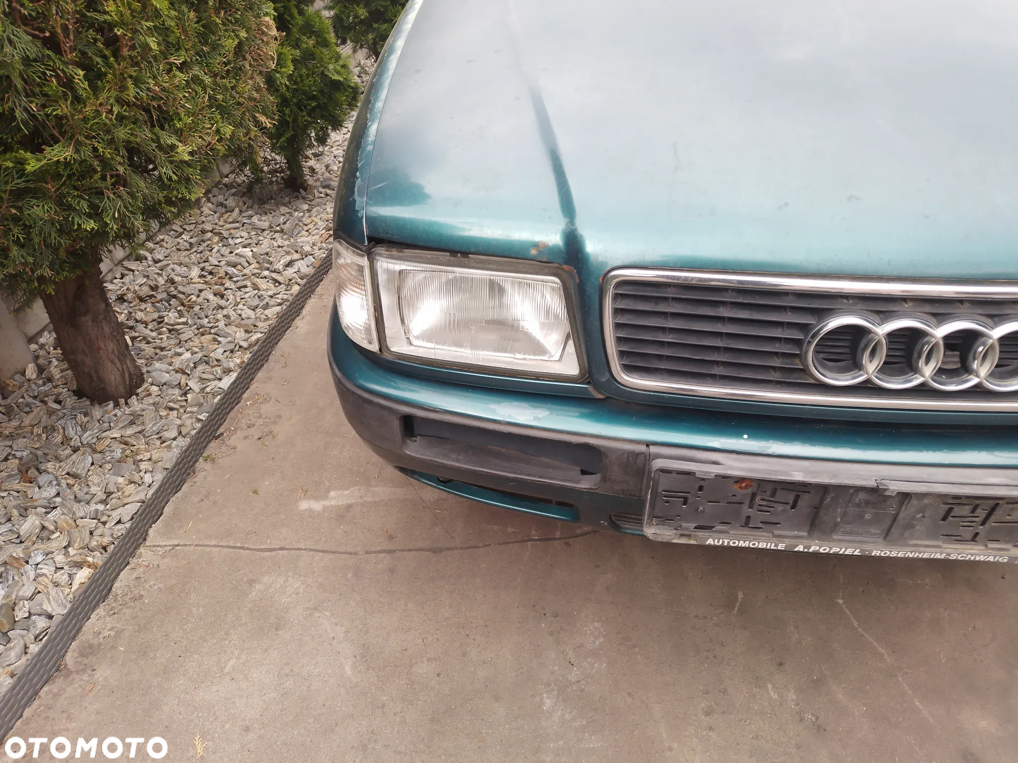 AUDI 80 B4 2.0 ABT KOLOR LZ6P  KLAPKA WLEWU PALIWA - 4