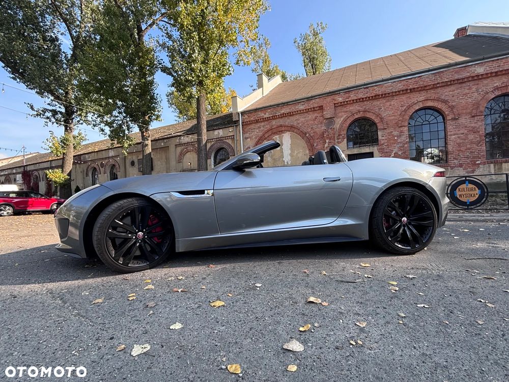 Jaguar F-Type V8 S - 5