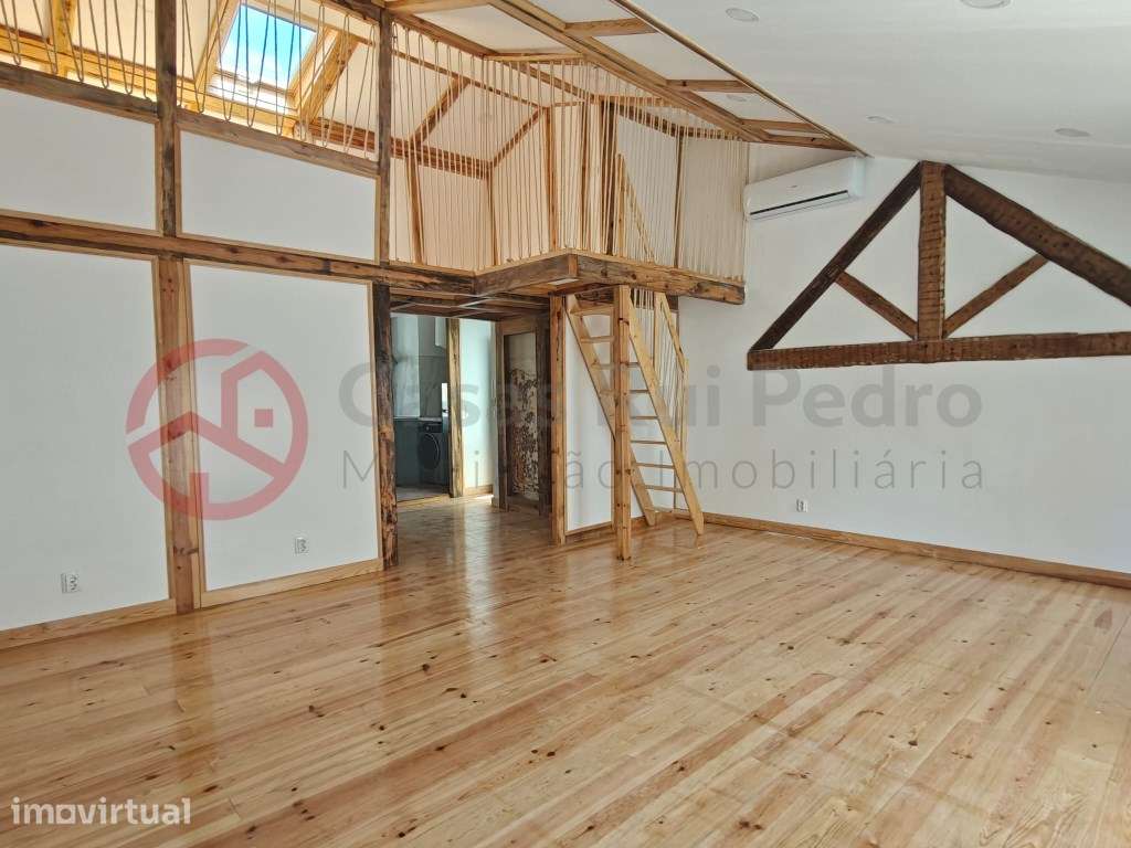 Apartamento totalmente remodelado T2 com mezanine, Lisboa - Grande imagem: 4/26