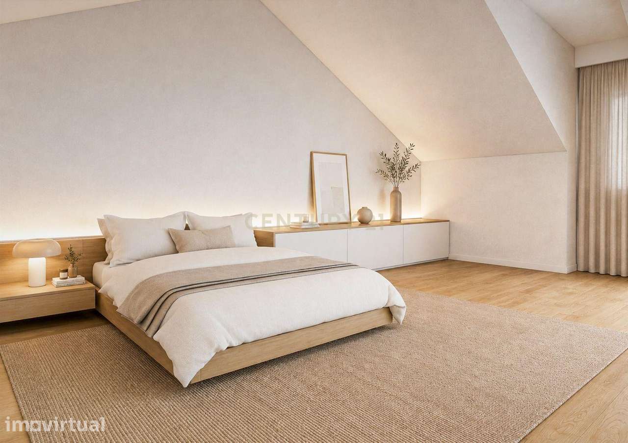 Apartamento T3 duplex Novo no centro de Setubal - Grande imagem: 3/11