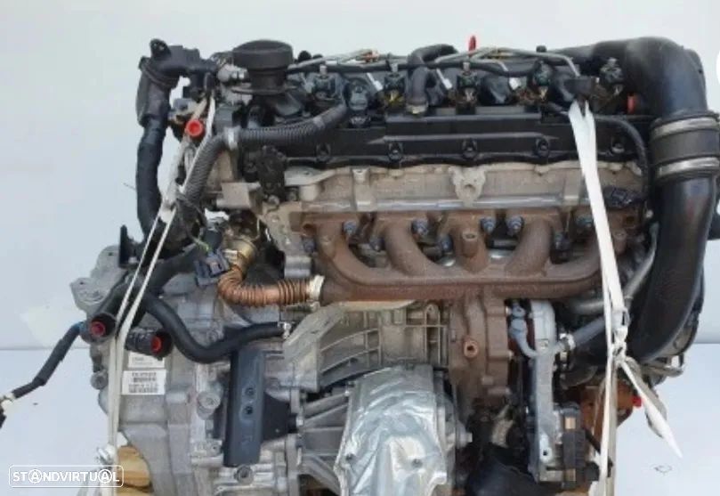 Motor Volvo V70 XC90 S60 2.4L 185Cv Ref. D5244T4 - 1