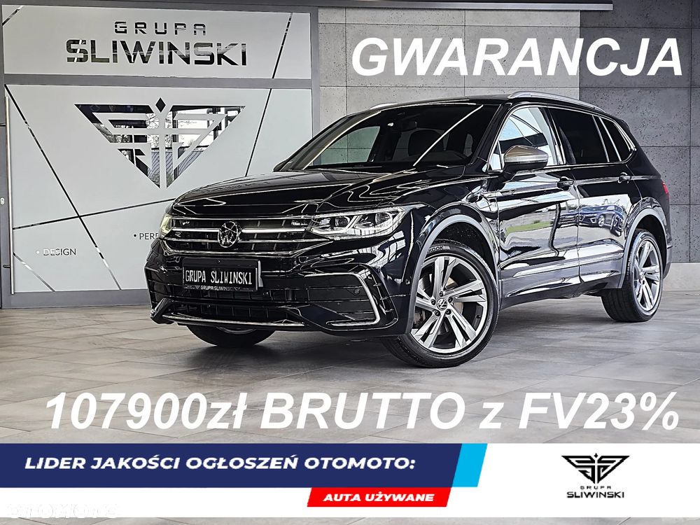 Volkswagen Tiguan Allspace 2.0 TDI SCR 4Motion DSG R-Line - 2