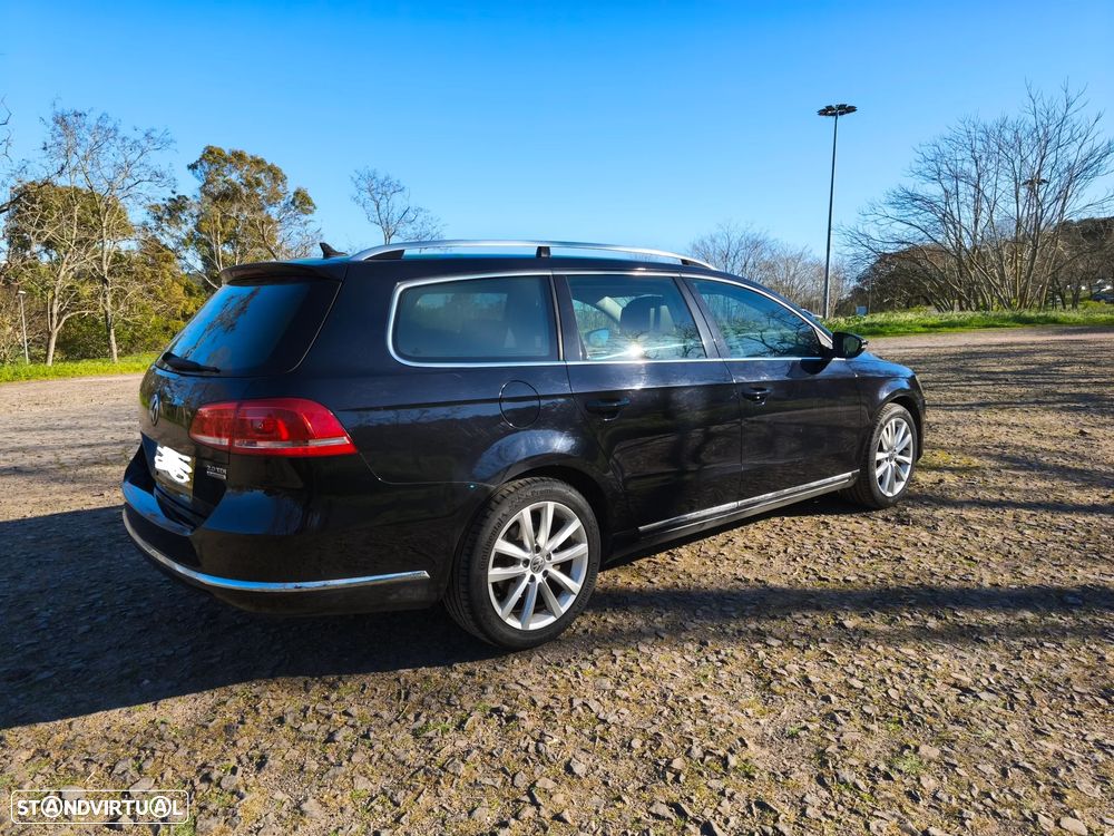 VW Passat Variant 2.0 TDI Highline - 5