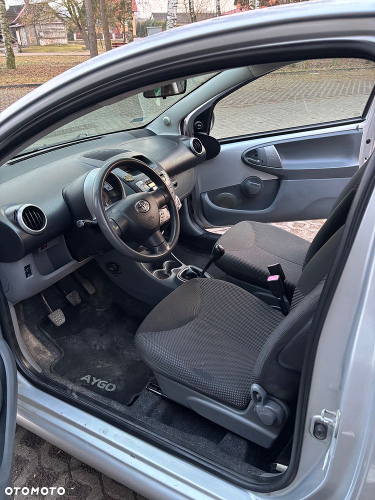 Toyota Aygo 1.4 d Luna A/C - 8