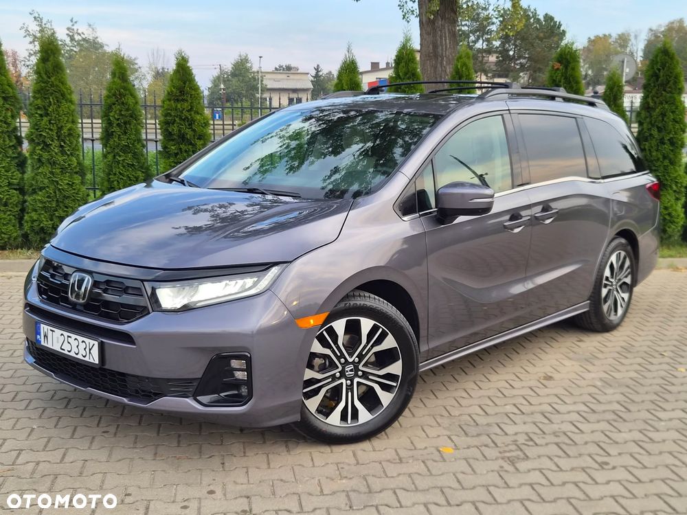 Honda Odyssey - 1