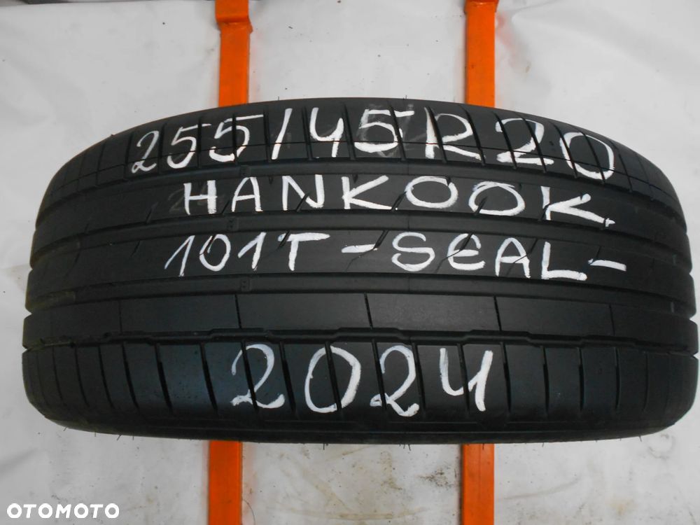 OPONA POJEDYNKA 255/45R20 HANKOOK VENTUS S1 EVO 3 EV SEAL DOT 2024 6.5MM - 1