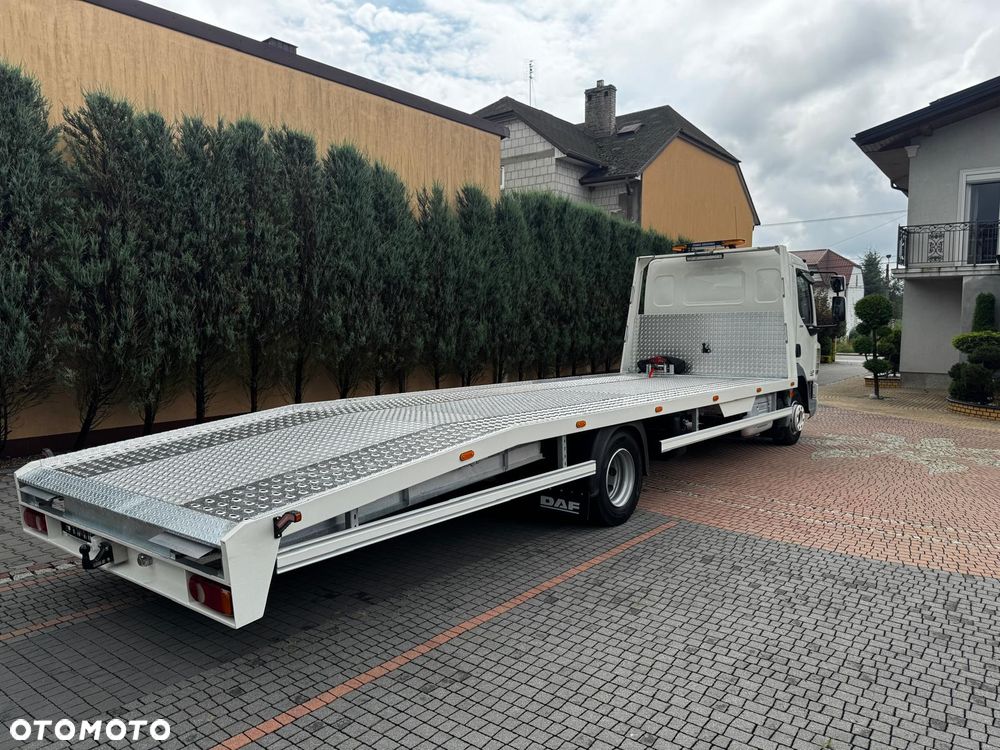 DAF LF 12.220 ‼️Laweta 8m‼️Najazd Pomoc Drogowa‼️Nowa Zabudowa 2026r‼️IDEAŁ - 24