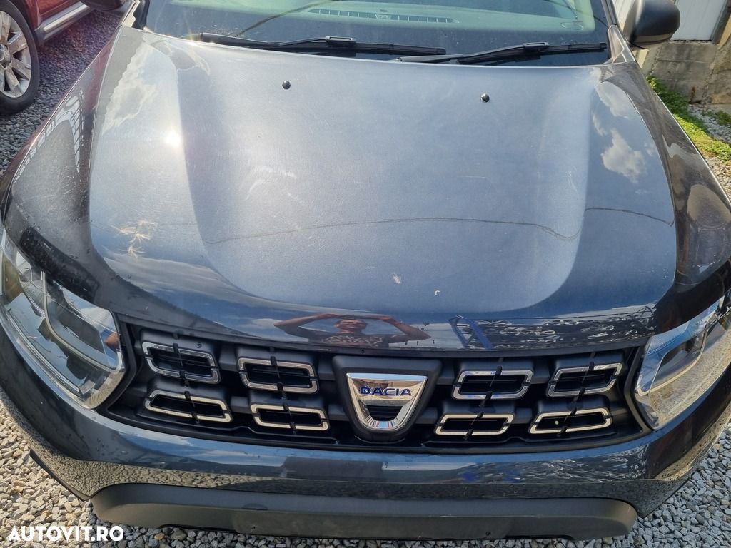 Capota Dacia Duster II 2018 - 2021 SUV 4 Usi KNA Gris Comete (1318) - 1