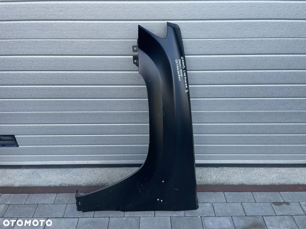 BŁOTNIK PRZEDNI LEWY JEEP GRAND CHEROKEE  2004-2010 - NOWY OCYNKOWANY - 1