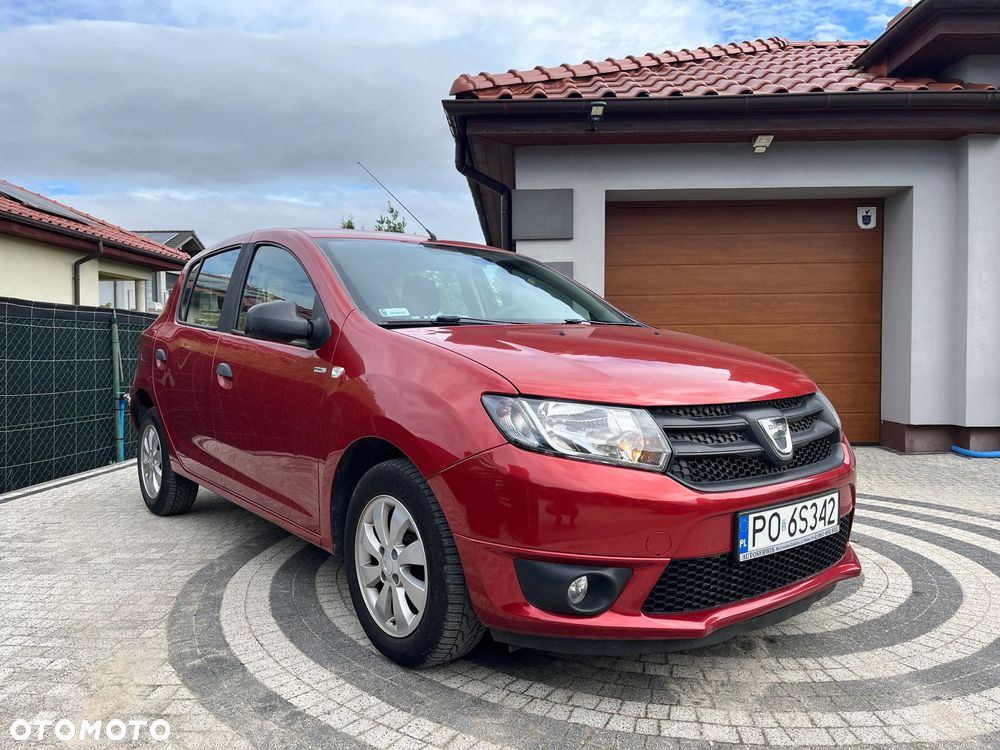 Dacia Sandero 1.2 16V Ambiance EU6 - 1