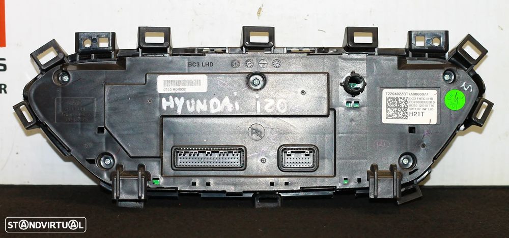 CLIAMTRÓNICO HYUNDAI i20 - 3