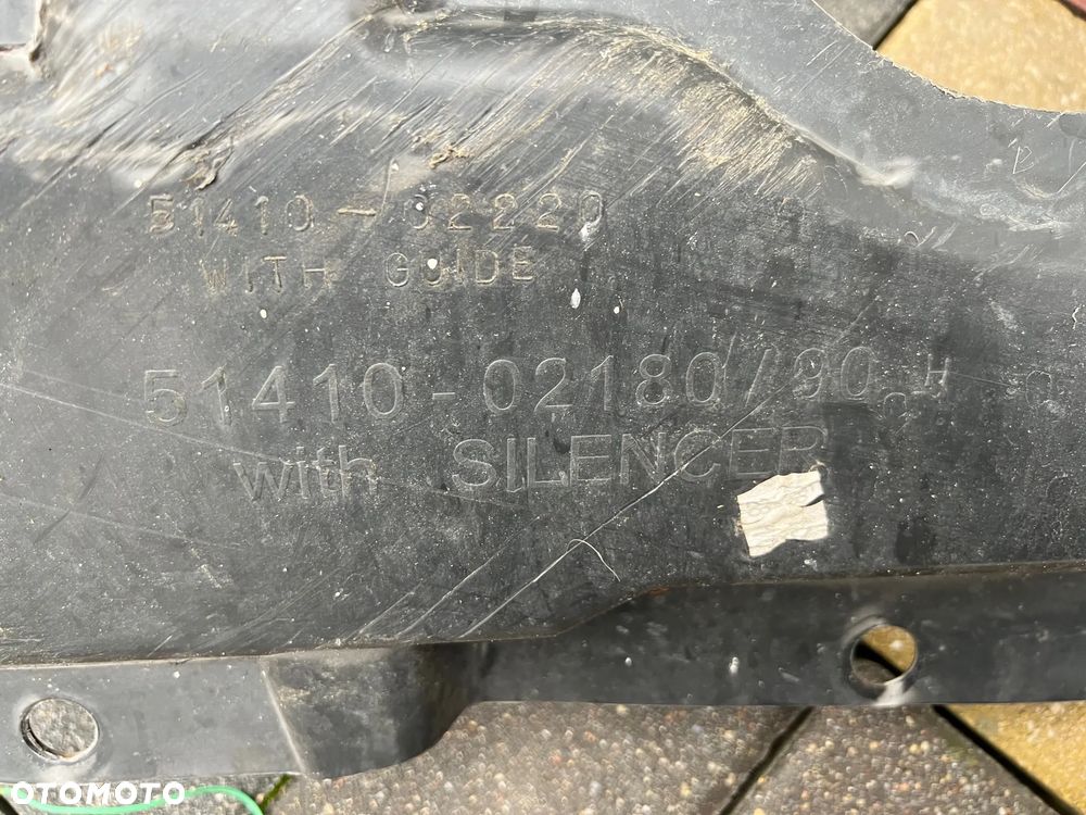 OSŁONA SILNIKA POD SILNIK TOYOTA VERSO 2013 ROK 2.0D KOMPLET 51410-02180 - 6