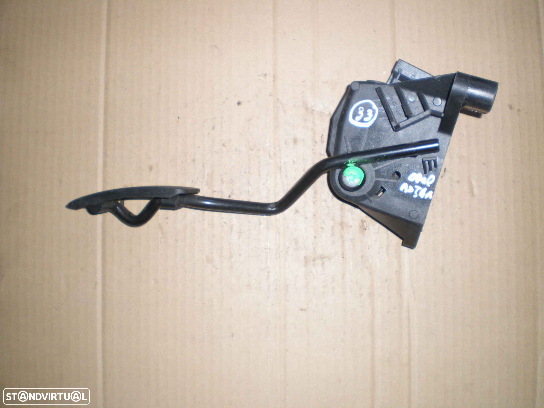 Pedal 9158010 OPEL ASTRA 1999 OPEL ASTRA H 2006 1.4I - 1