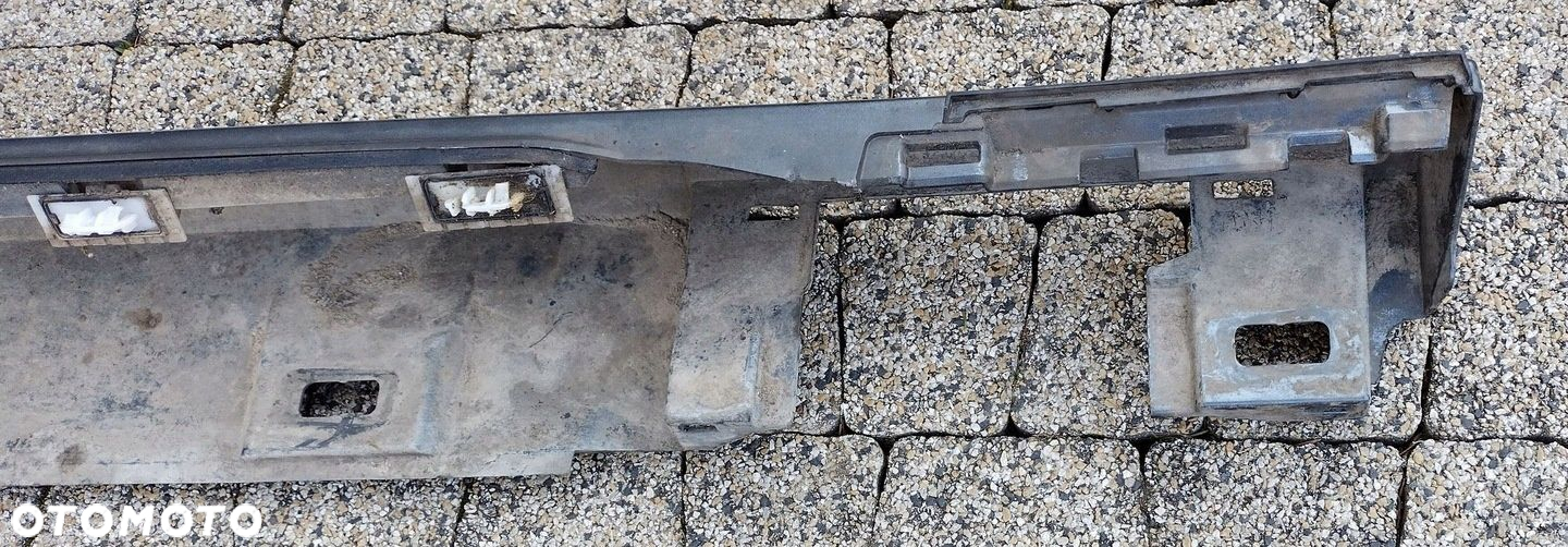 AUDI A6 S6 C7 4G LIFT 15-18 AVANT KOMBI S-LINE LEWA LISTWA PROGOWA LZ7S - 9
