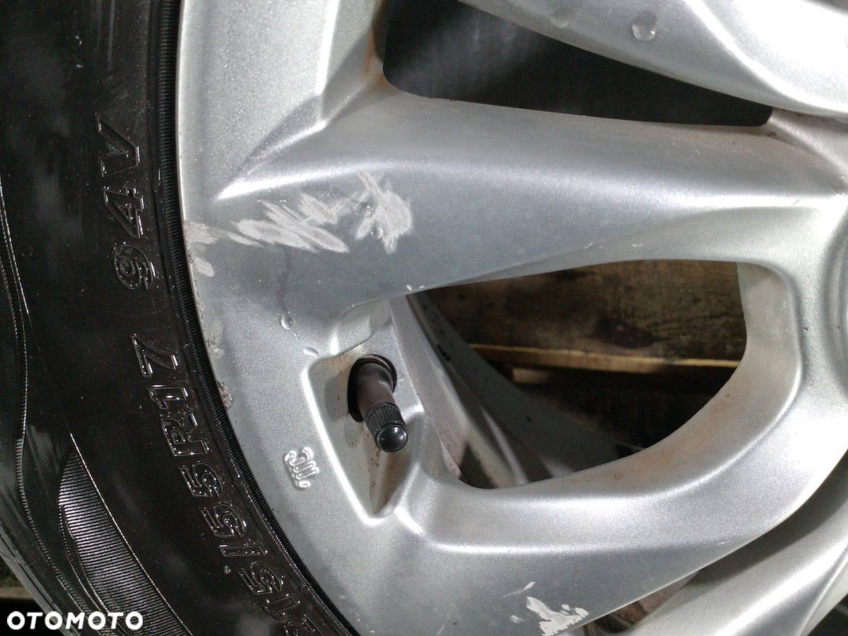 FELGI ALUMINIOWE KOMPLET 17 Z OPONAMI FIAT 500 735624967 - 12