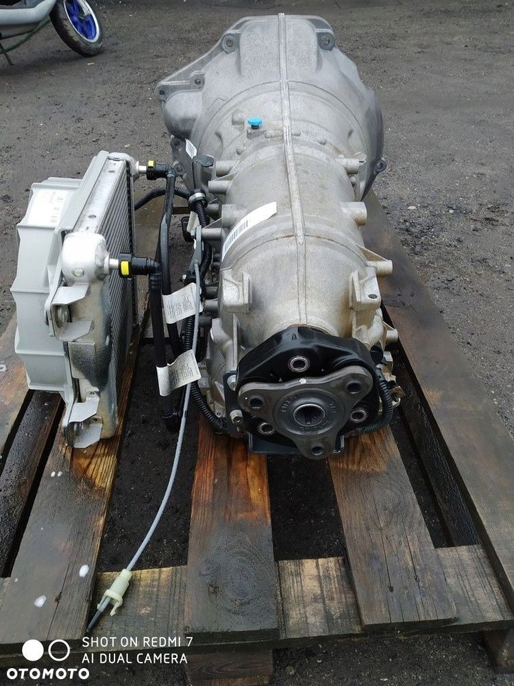 chłodnica oleju skrzyni biegów hi-matic 8hp-70 iveco daily 14+ 5802072359 - 7