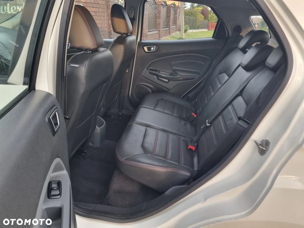 Ford EcoSport 1.0 EcoBoost ST-LINE - 18