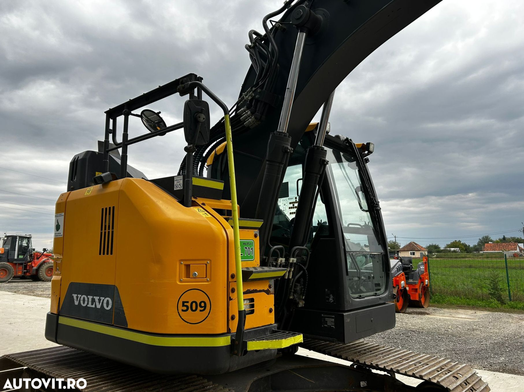 Volvo ECR 145 Excavator - 3