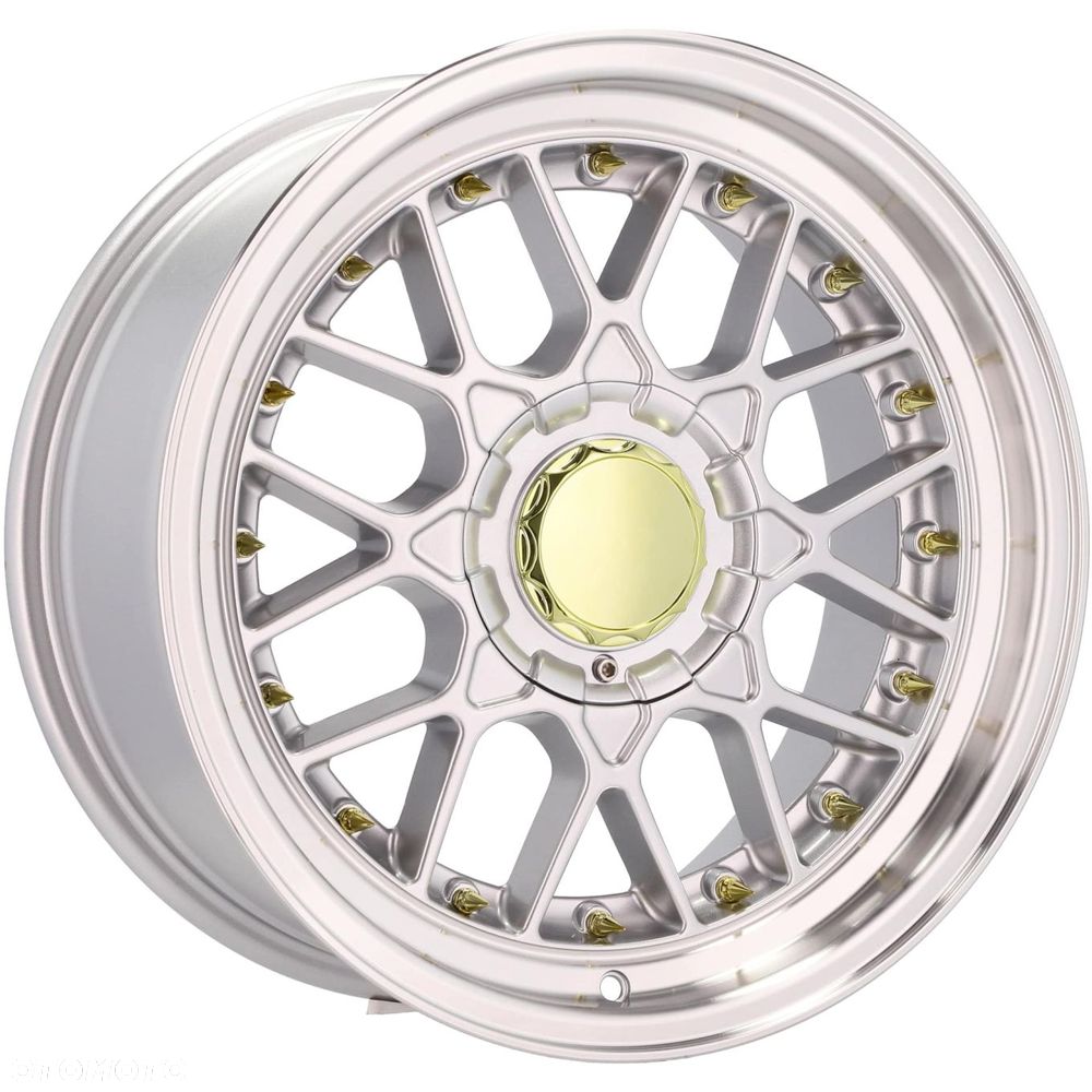 4x Felgi 17 m.in. do BMW 3 E36 E46 5 E39 E60 E61 7 E32 E38 E65 E66 E67 E68 BBS Style - HX025 (LU1880 - 5