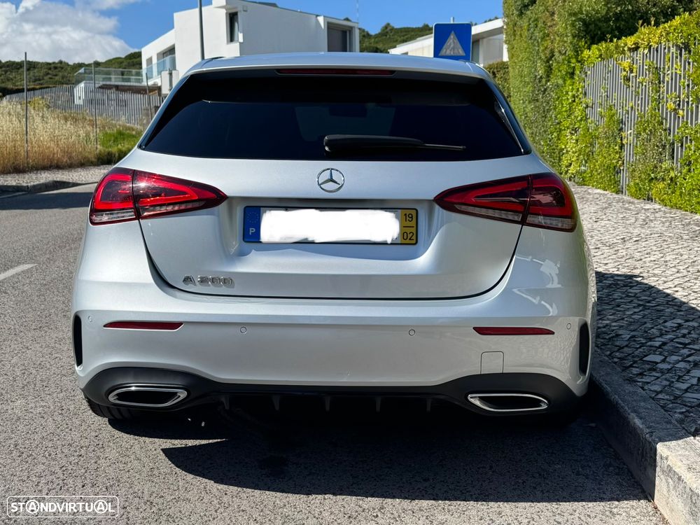 Mercedes-Benz A 200 AMG Line Aut. - 7