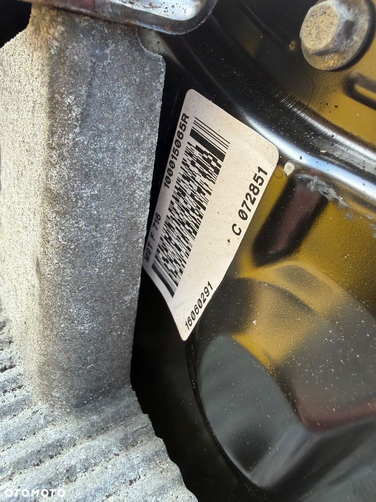 Silnik Kompletny Renault Master 2.3 DCI M9TF716 - 13