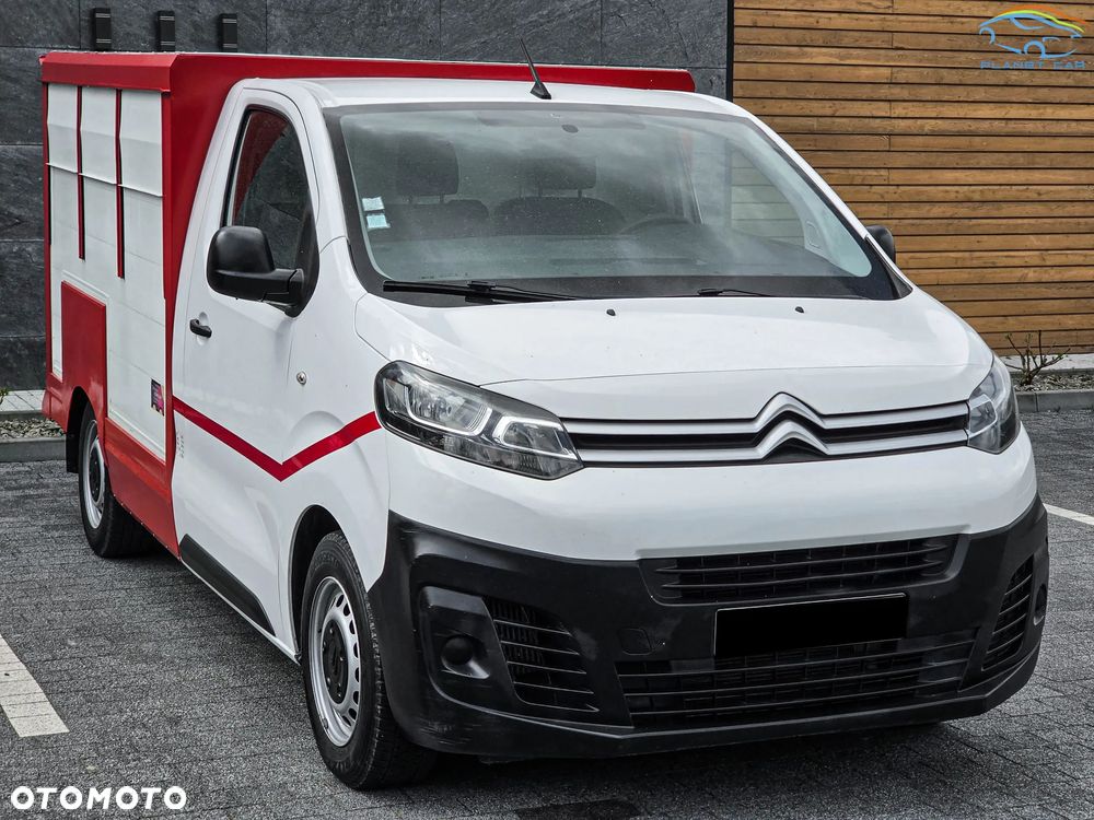 Citroën Jumpy III 2.0 BlueHDi 122KM Zabudowa Do Przewozu Zwierząt - 10