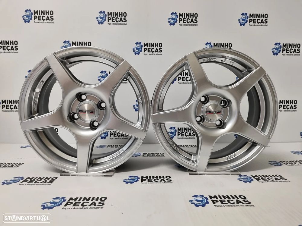 Jantes BUTZI Iron em 15 (4x100) Hyper Silver - 1